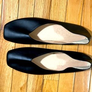 Beautiful, black sandals